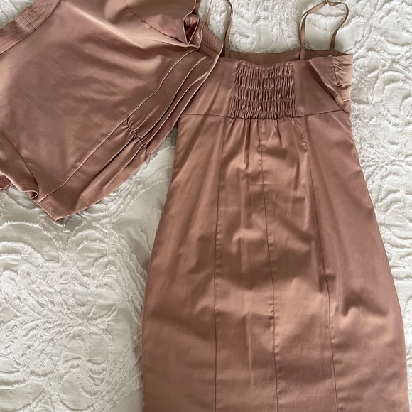 Pink Elegant Dress - Picture 4 of 7